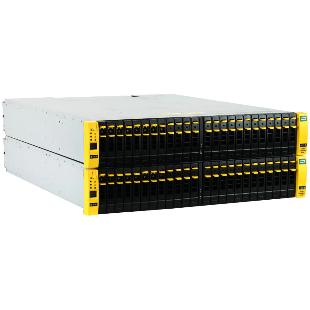 H6Z13B HP STORESERV 3PAR 8440 4U SAS 48BAY SFF CONTROLLER ENCLOSURE